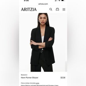 Aritzia Babaton Power Blazer